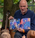Creative author-illustrator blending music, storytelling, poetry, and visuals in dynamic children's 